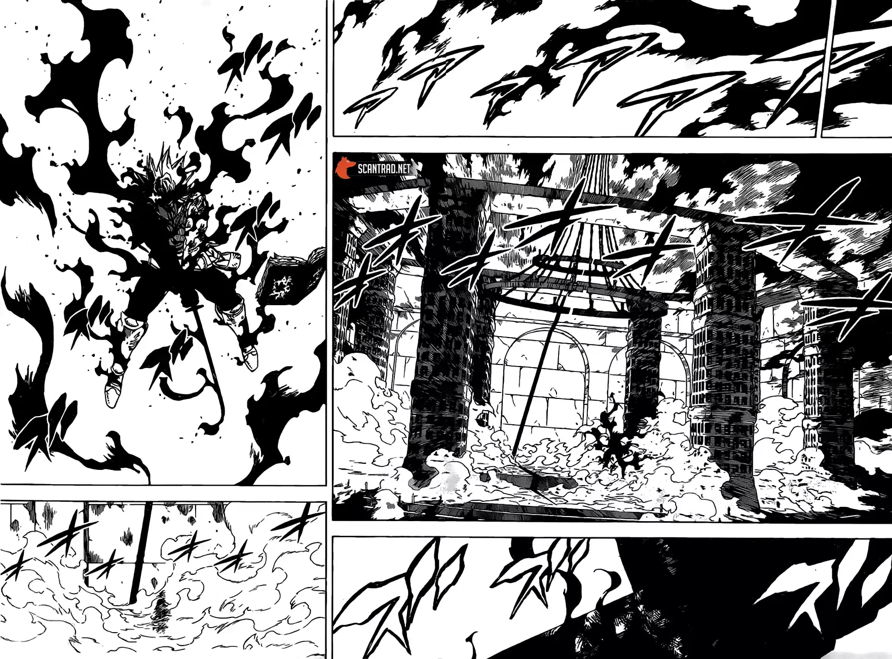 Read Black Clover FR Manga Online