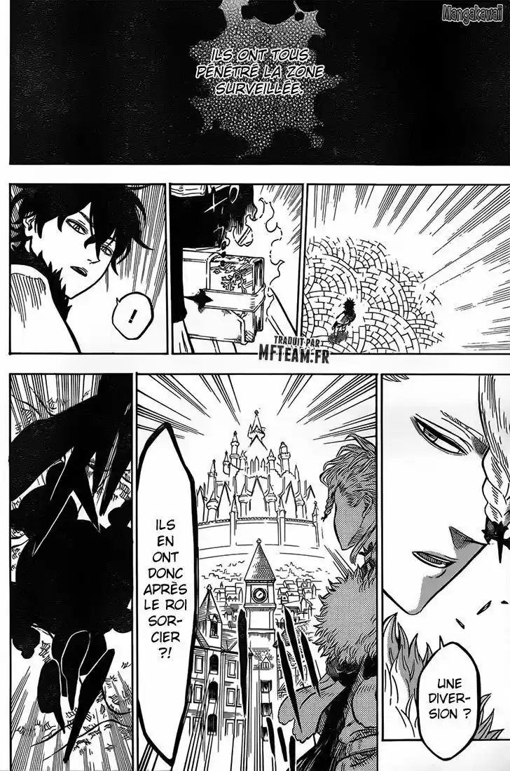 Read Black Clover FR Manga Online