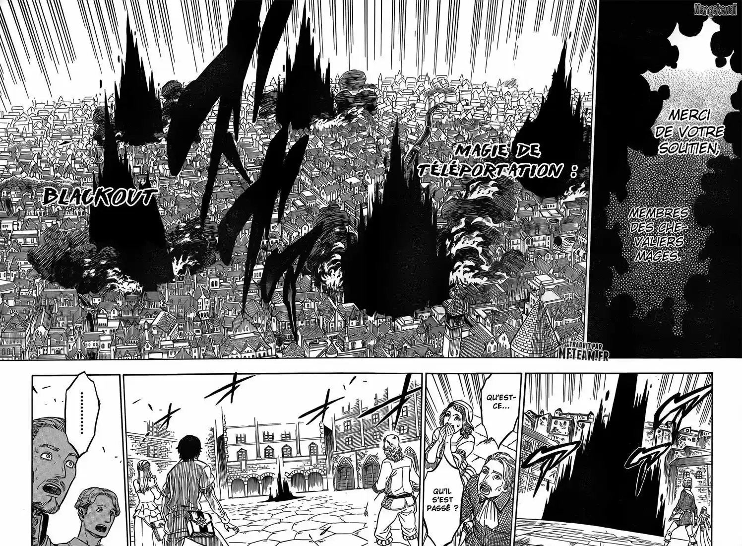 Read Black Clover FR Manga Online