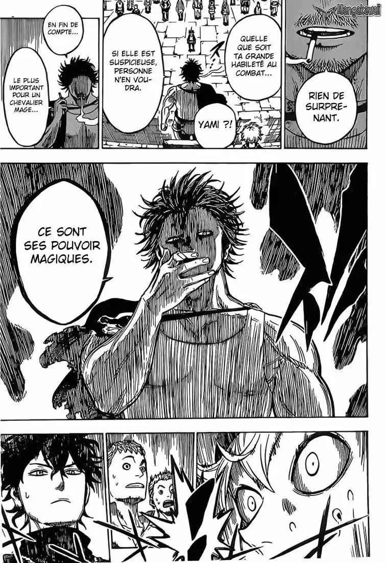 Read Black Clover FR Manga Online