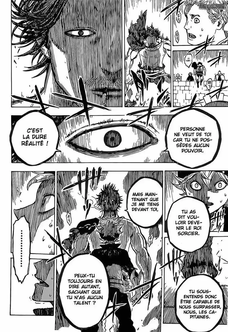 Read Black Clover FR Manga Online