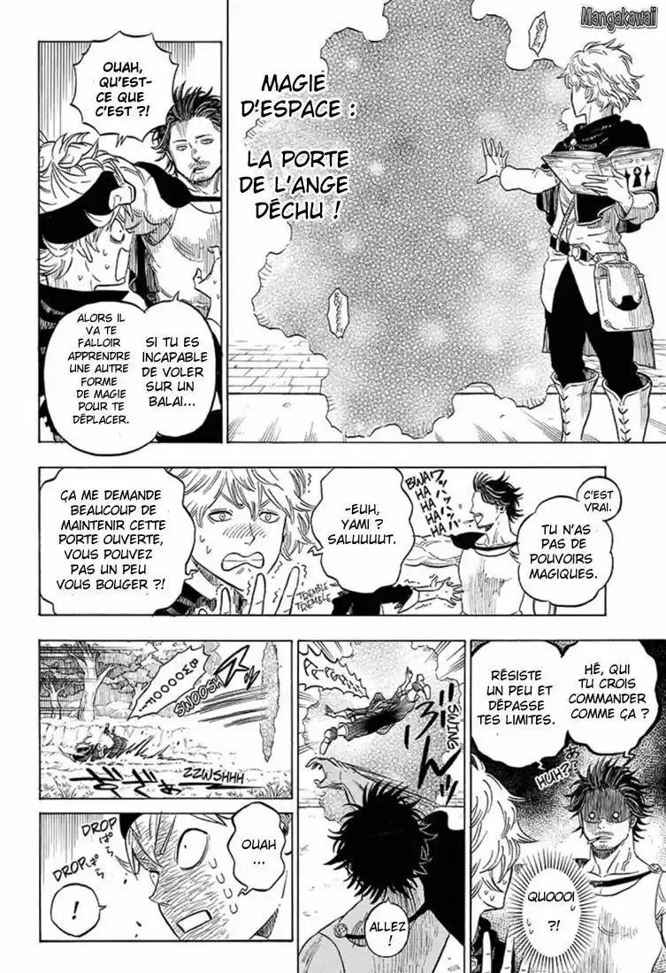 Read Black Clover FR Manga Online
