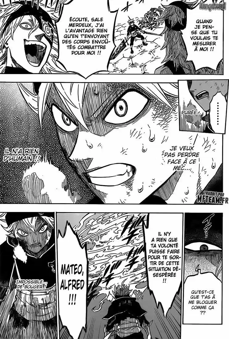 Read Black Clover FR Manga Online