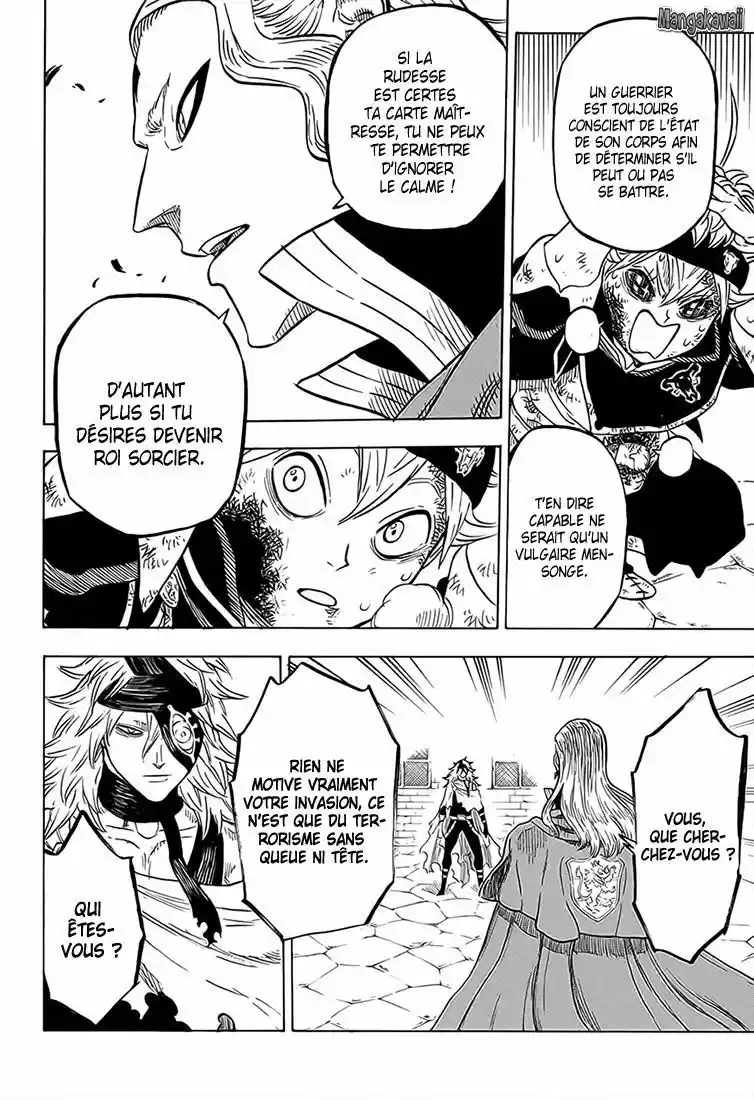 Read Black Clover FR Manga Online