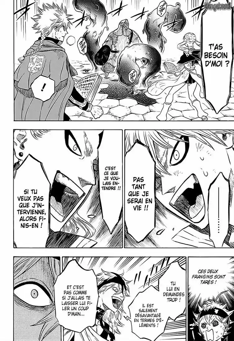 Read Black Clover FR Manga Online