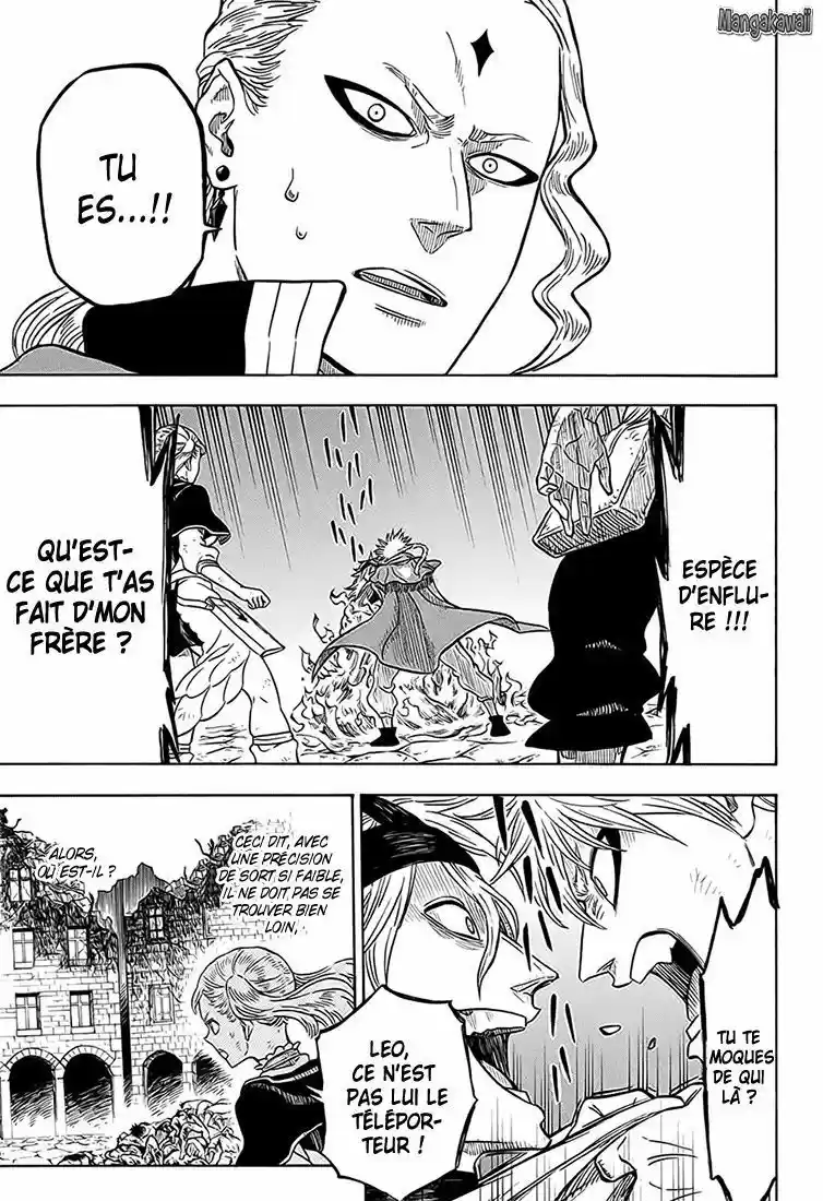 Read Black Clover FR Manga Online