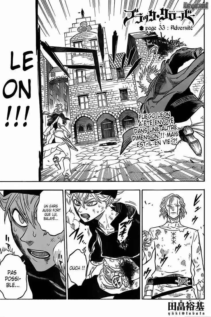 Read Black Clover FR Manga Online