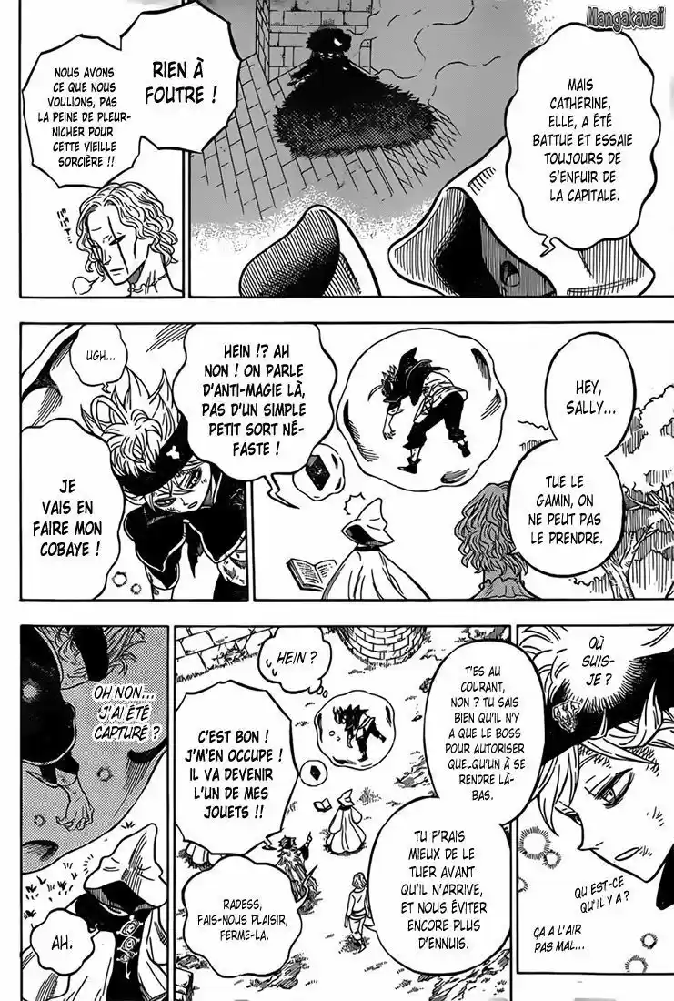 Read Black Clover FR Manga Online