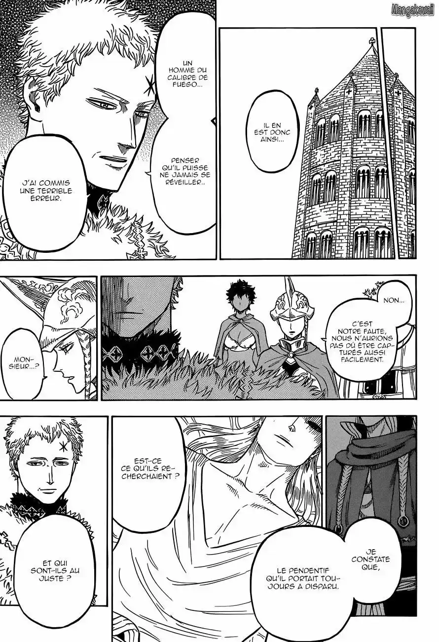 Read Black Clover FR Manga Online