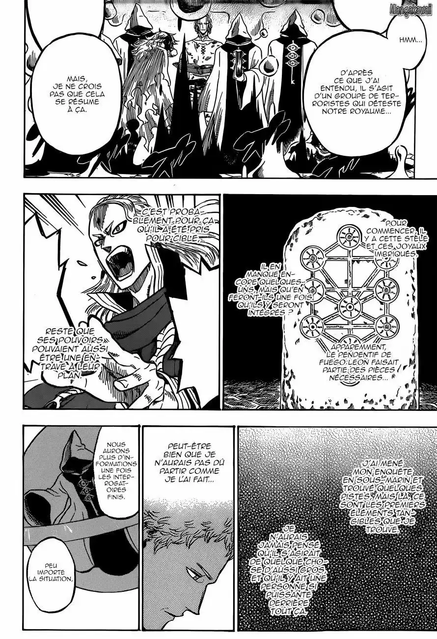 Read Black Clover FR Manga Online