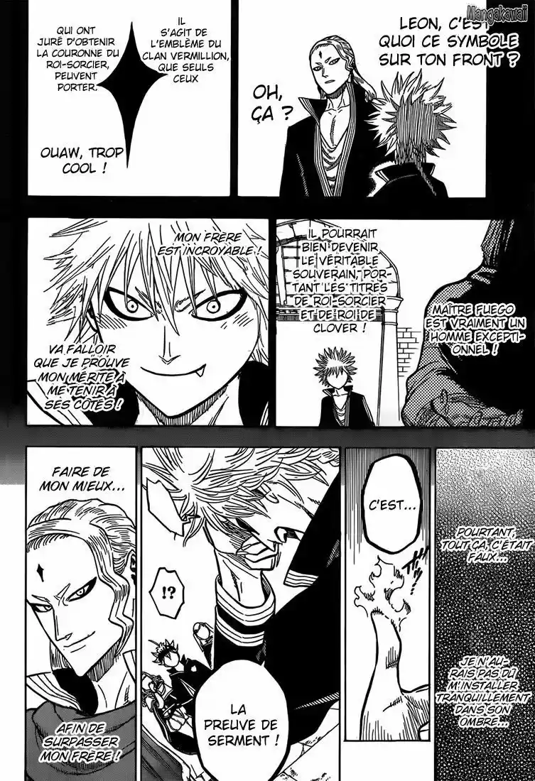 Read Black Clover FR Manga Online