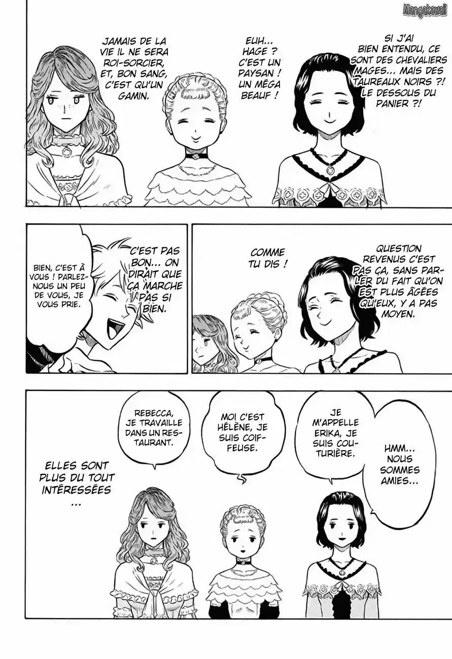 Read Black Clover FR Manga Online