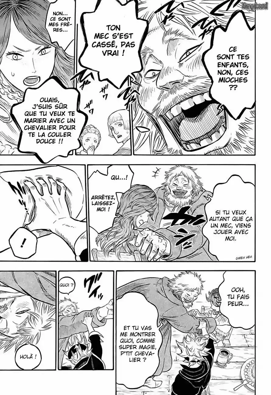 Read Black Clover FR Manga Online