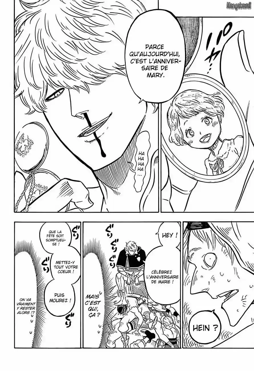 Read Black Clover FR Manga Online