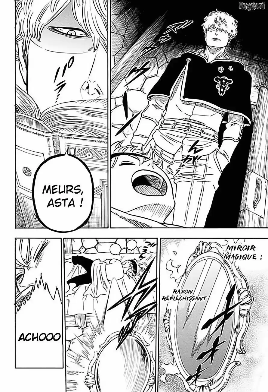 Read Black Clover FR Manga Online