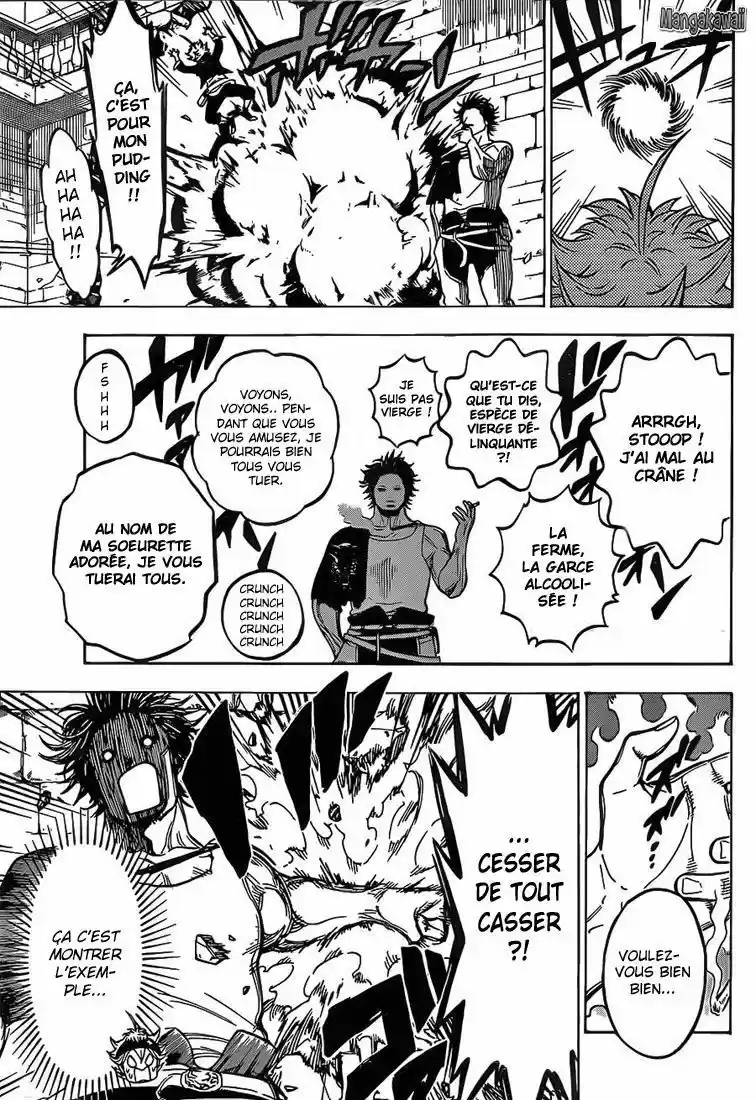 Read Black Clover FR Manga Online