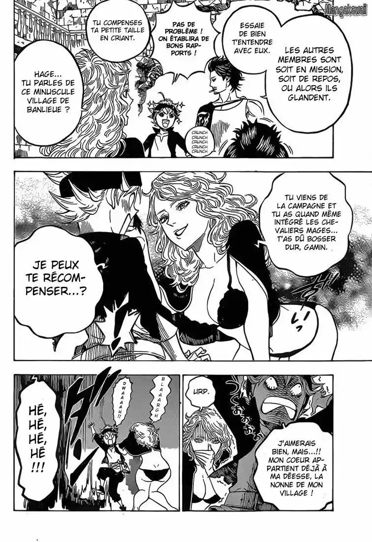 Read Black Clover FR Manga Online