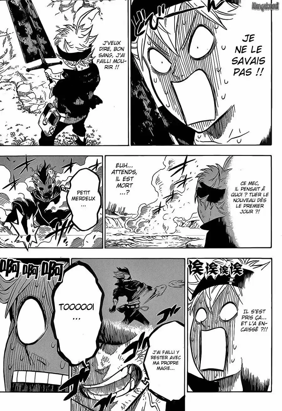 Read Black Clover FR Manga Online