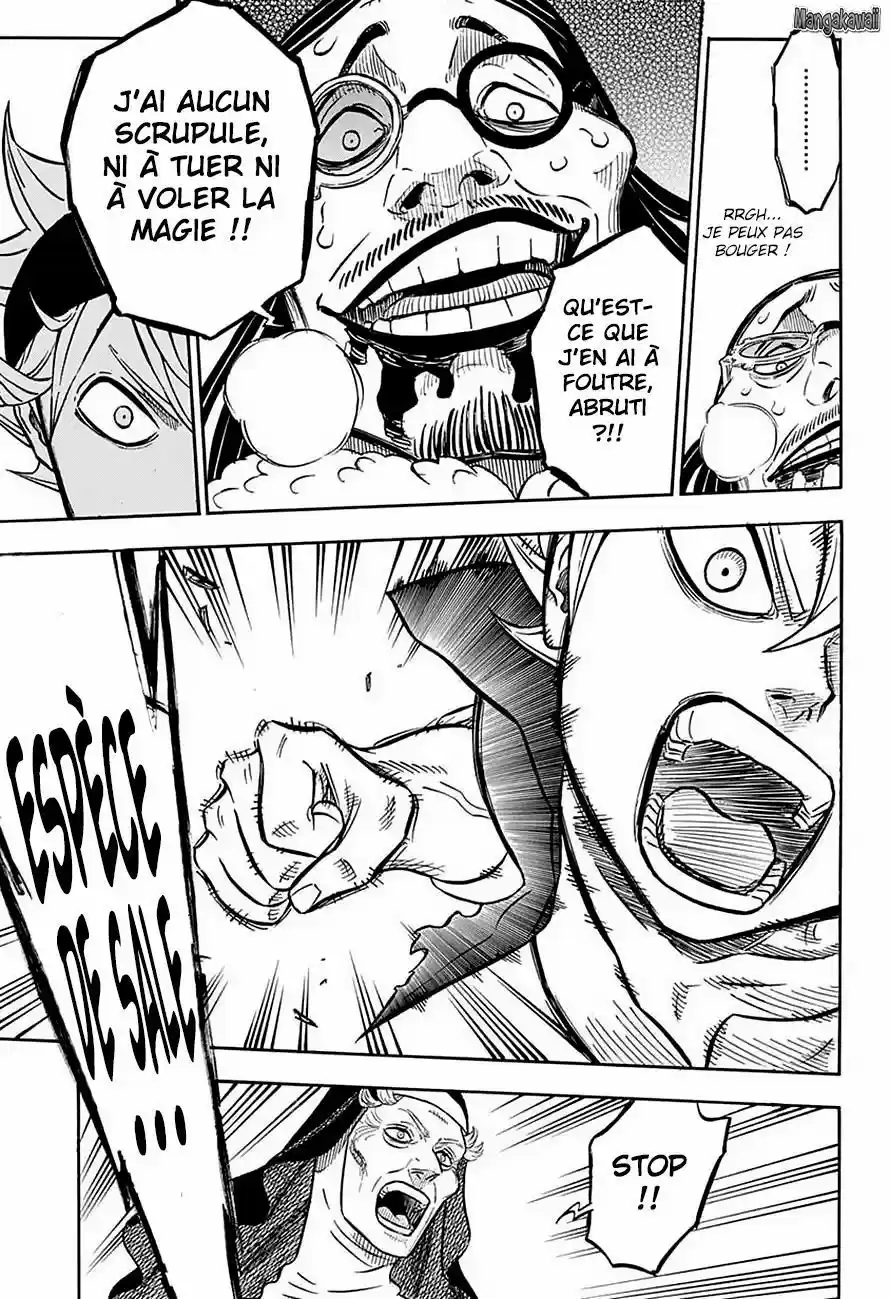 Read Black Clover FR Manga Online