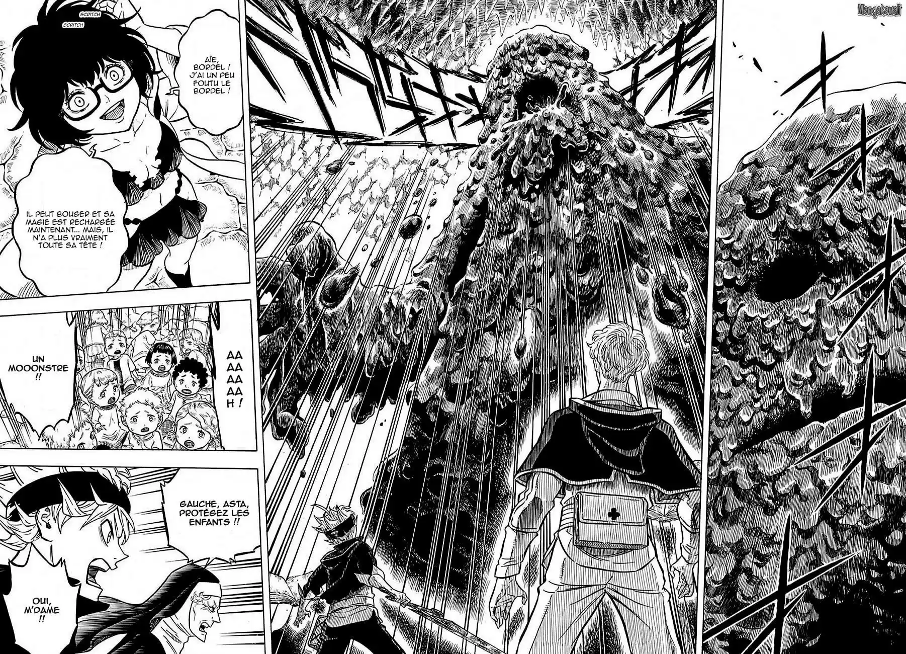 Read Black Clover FR Manga Online