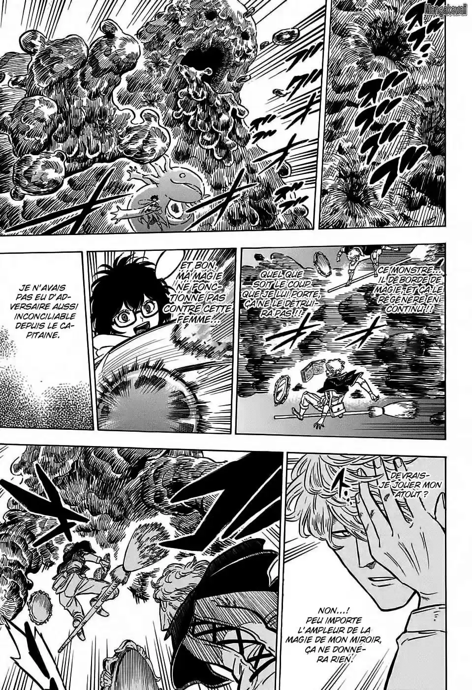 Read Black Clover FR Manga Online