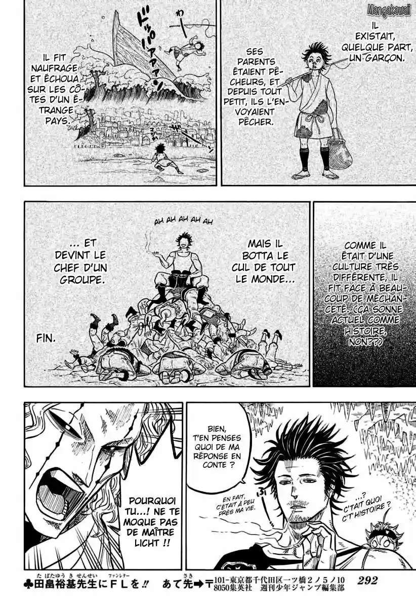 Read Black Clover FR Manga Online