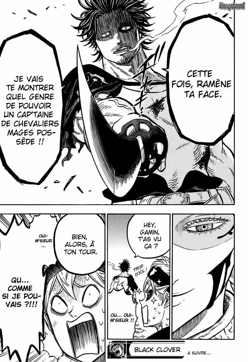 Read Black Clover FR Manga Online