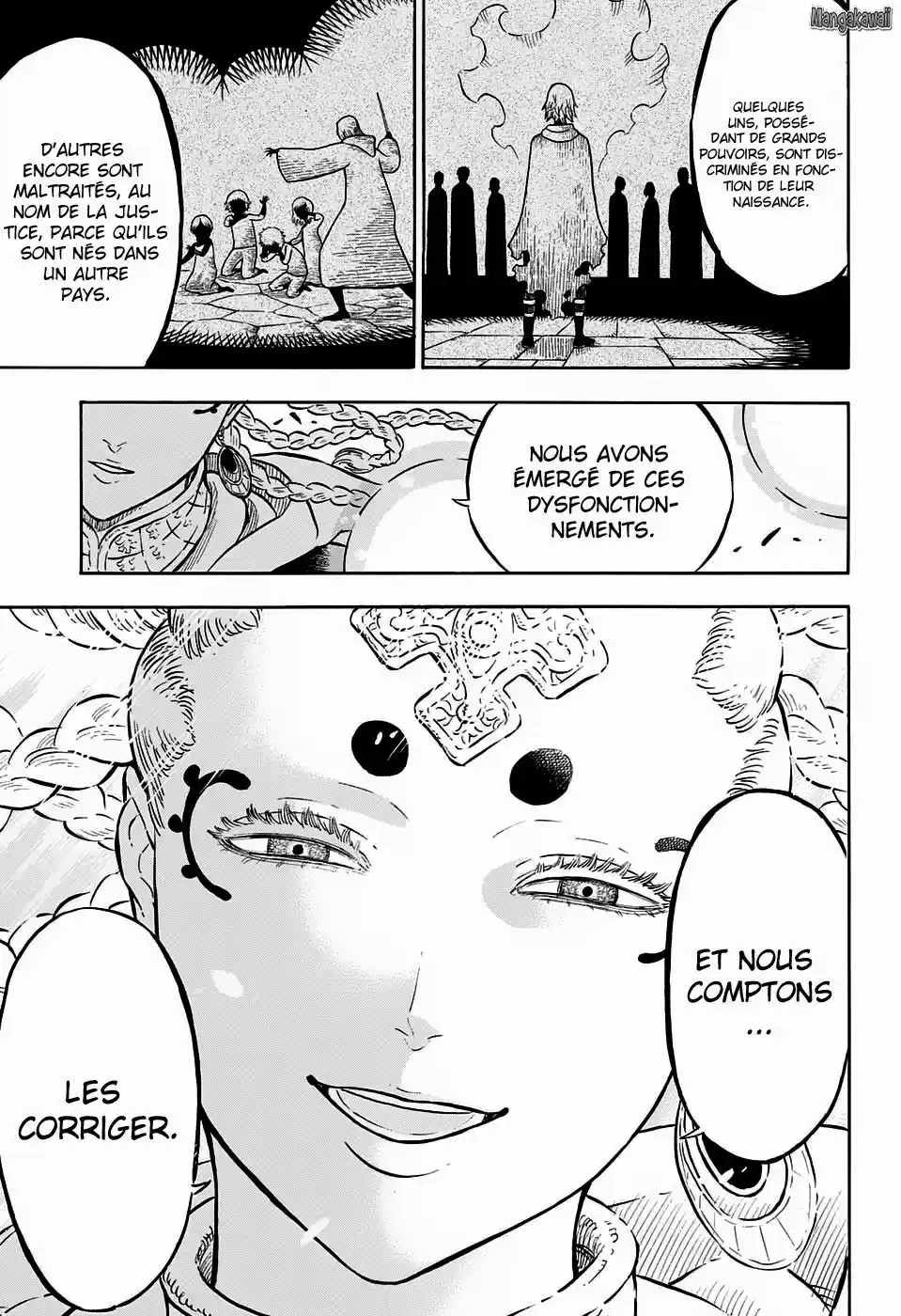 Read Black Clover FR Manga Online
