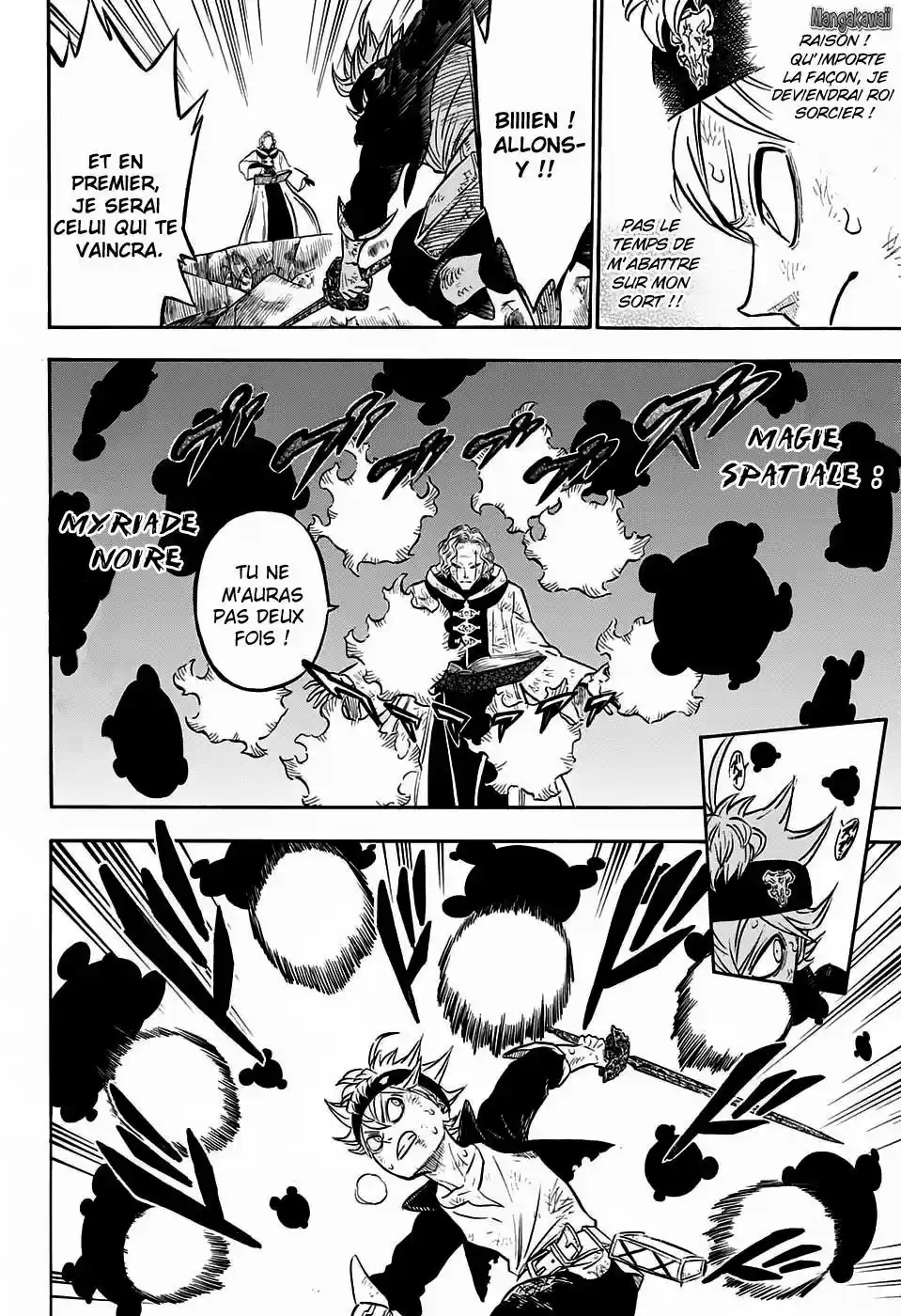 Read Black Clover FR Manga Online