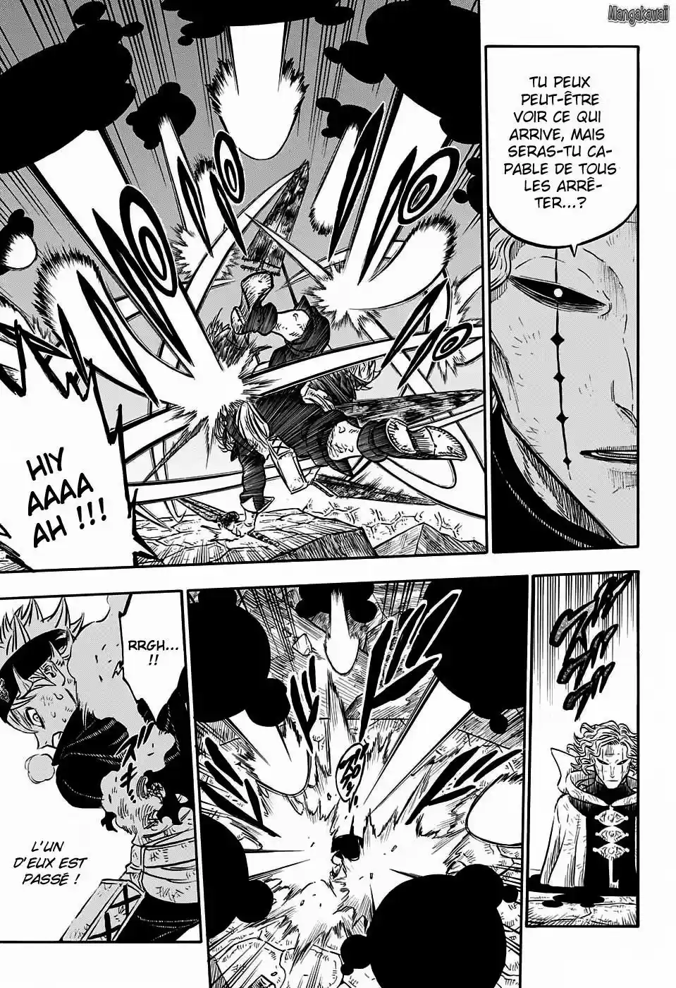 Read Black Clover FR Manga Online