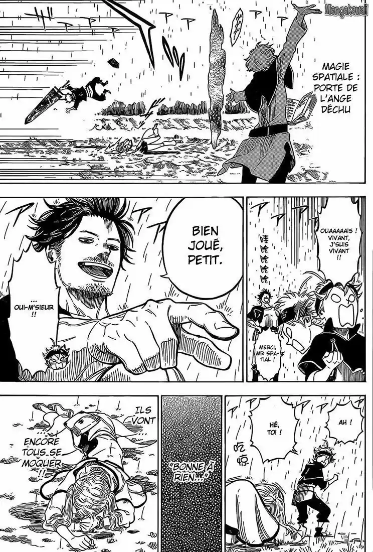 Read Black Clover FR Manga Online