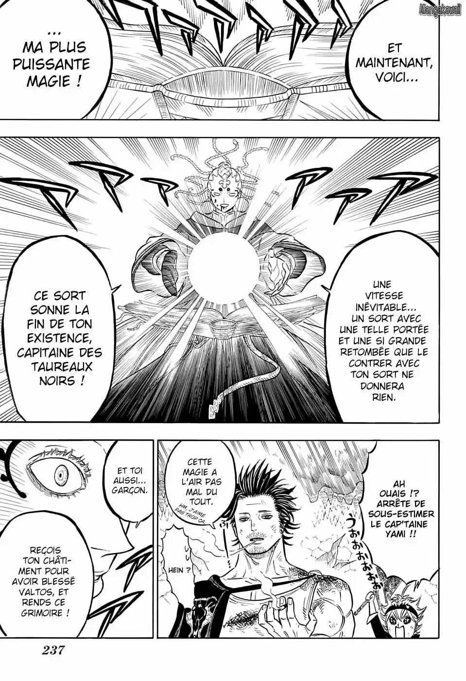 Read Black Clover FR Manga Online