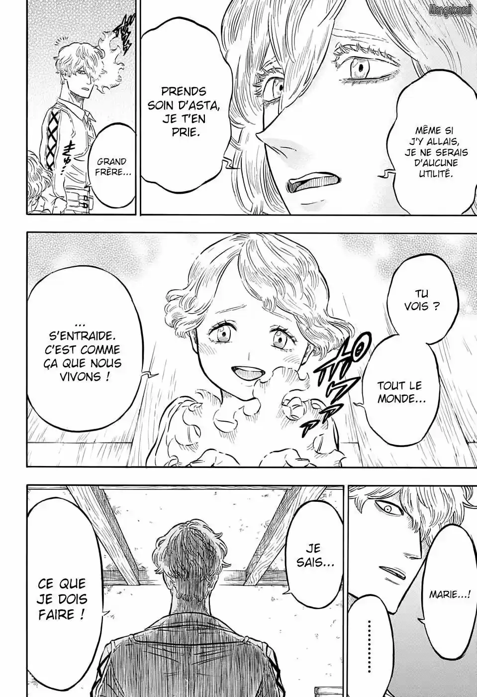 Read Black Clover FR Manga Online