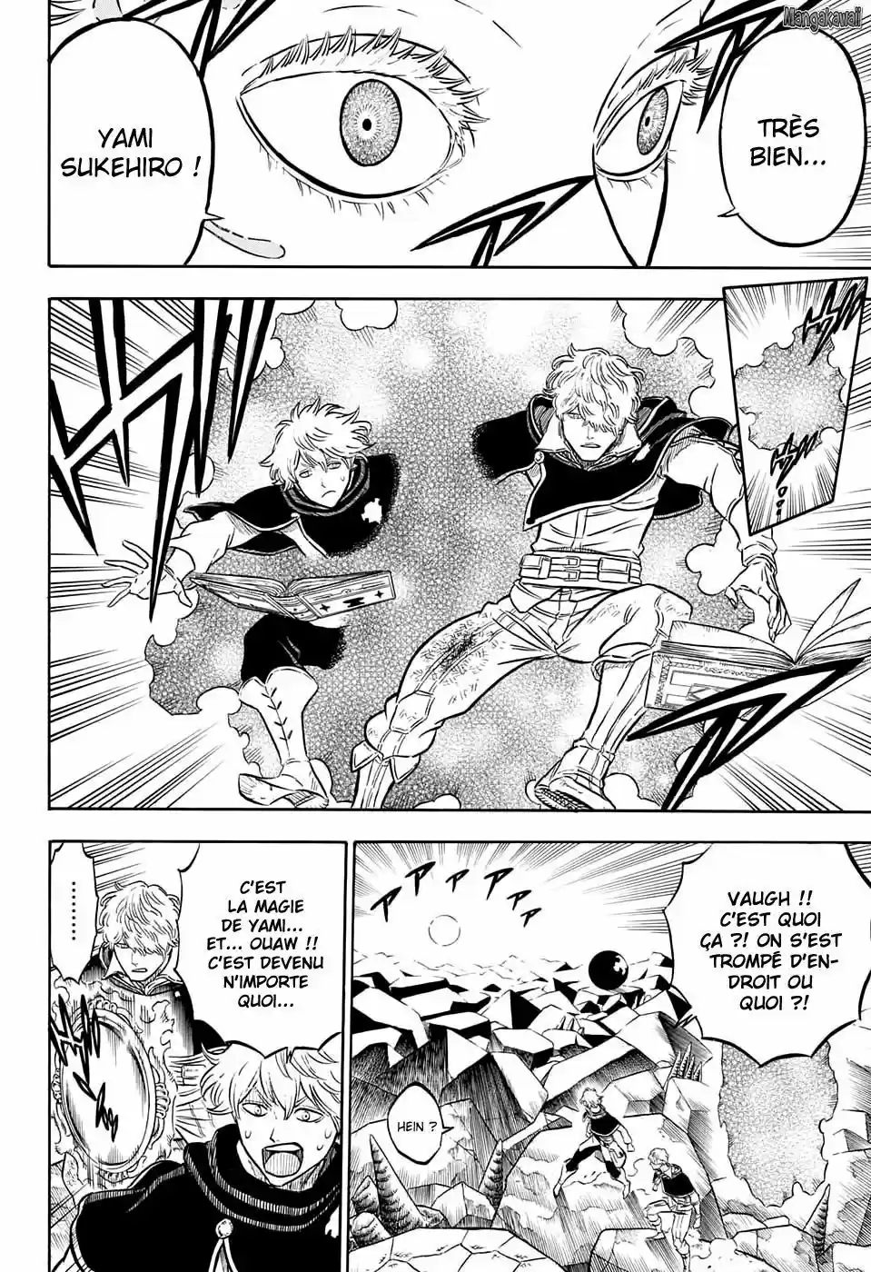 Read Black Clover FR Manga Online