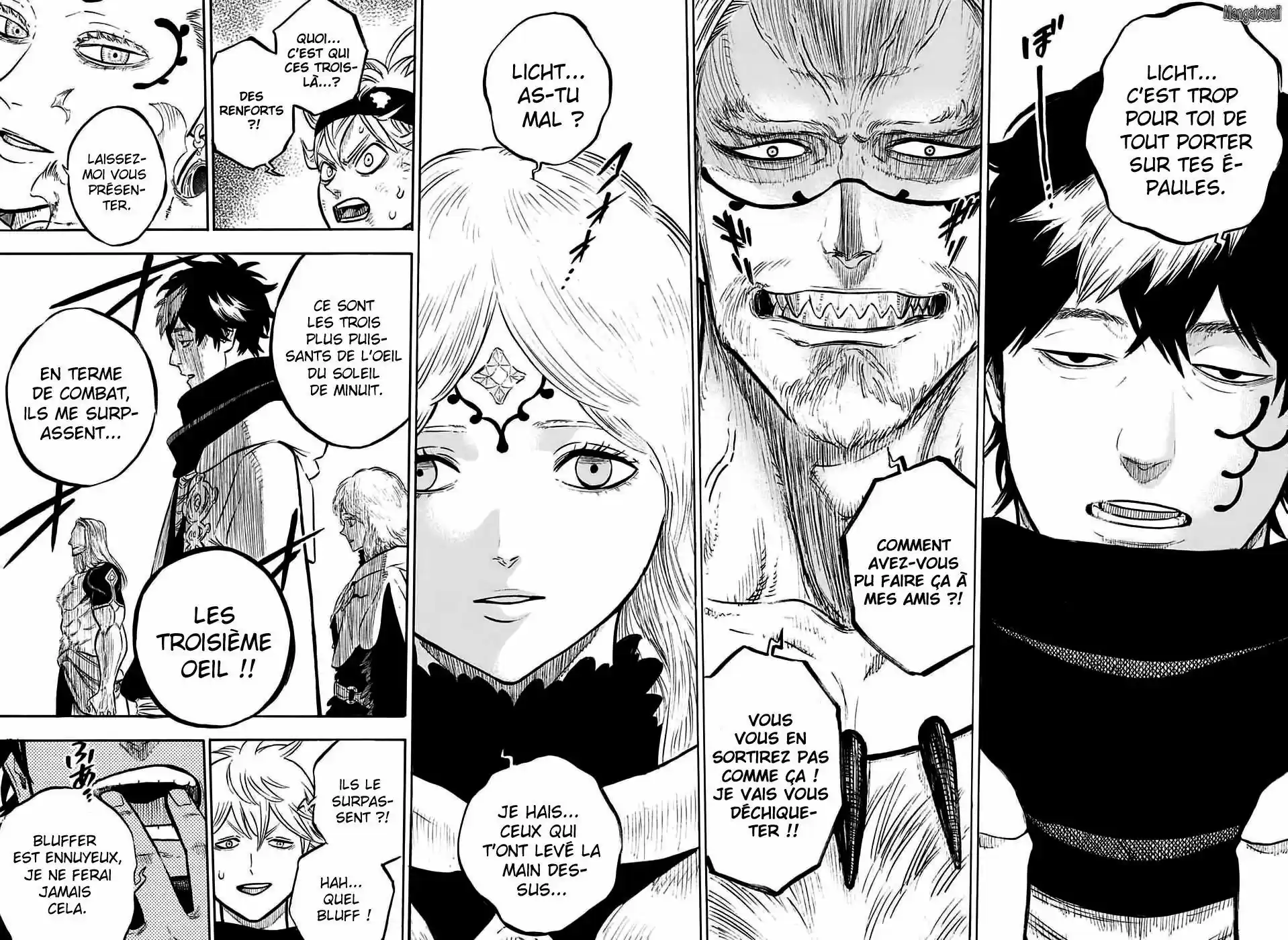 Read Black Clover FR Manga Online