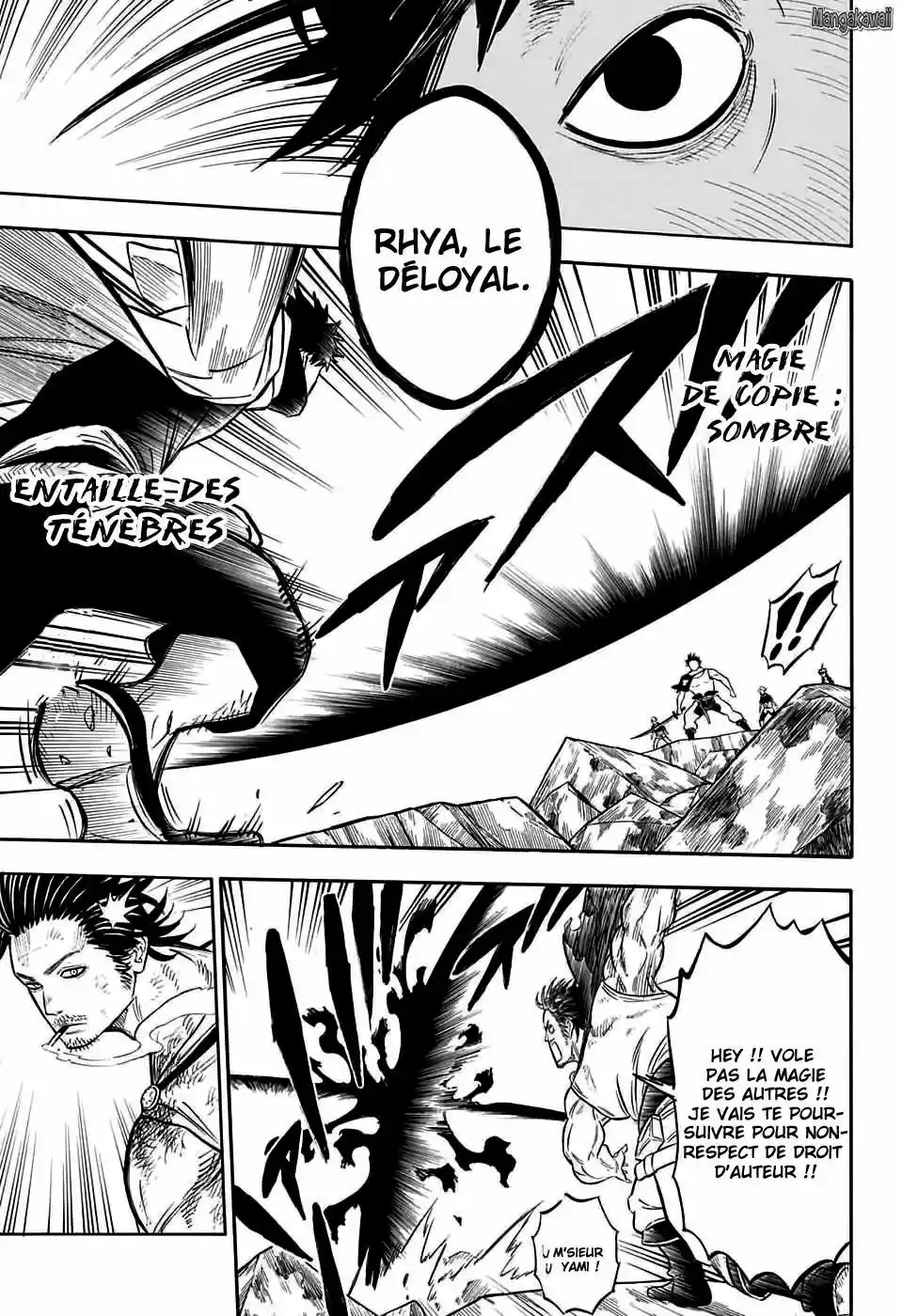 Read Black Clover FR Manga Online