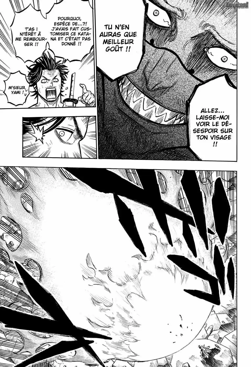 Read Black Clover FR Manga Online