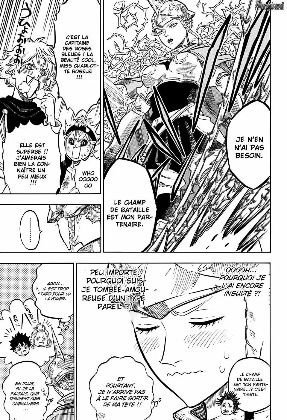 Read Black Clover FR Manga Online