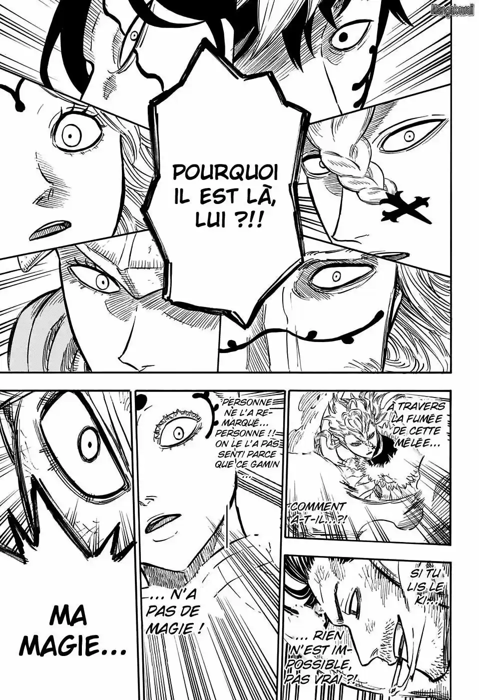 Read Black Clover FR Manga Online