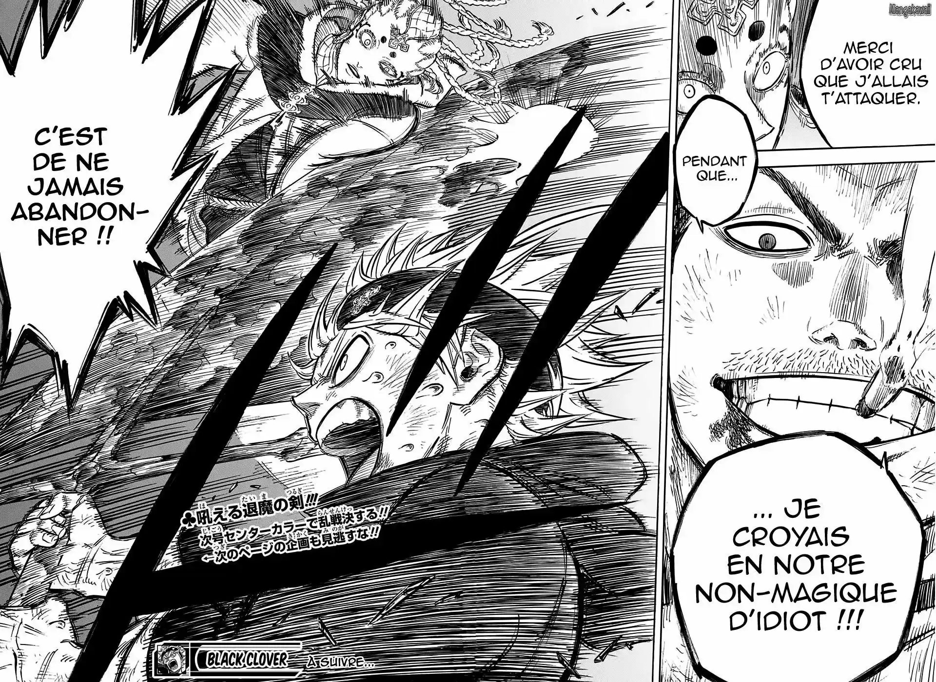Read Black Clover FR Manga Online