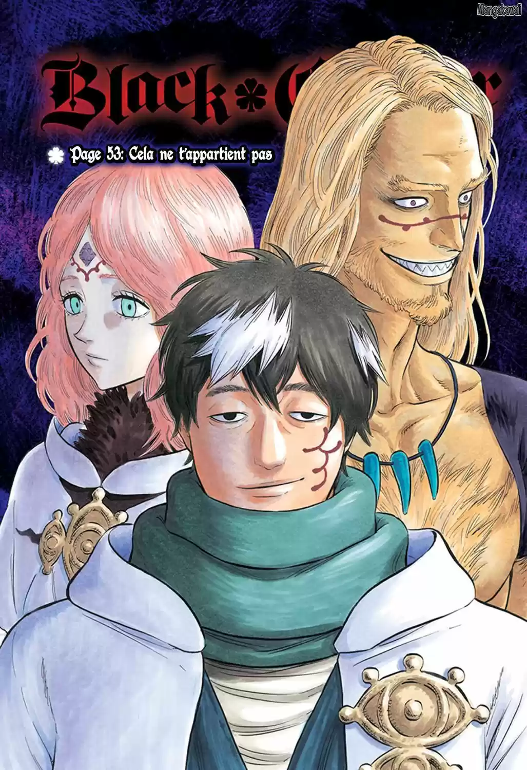 Read Black Clover FR Manga Online