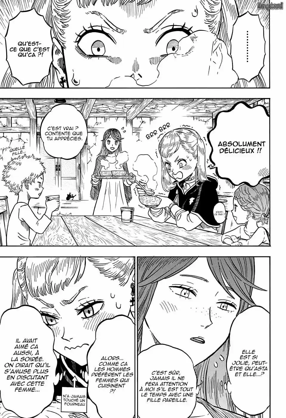 Read Black Clover FR Manga Online
