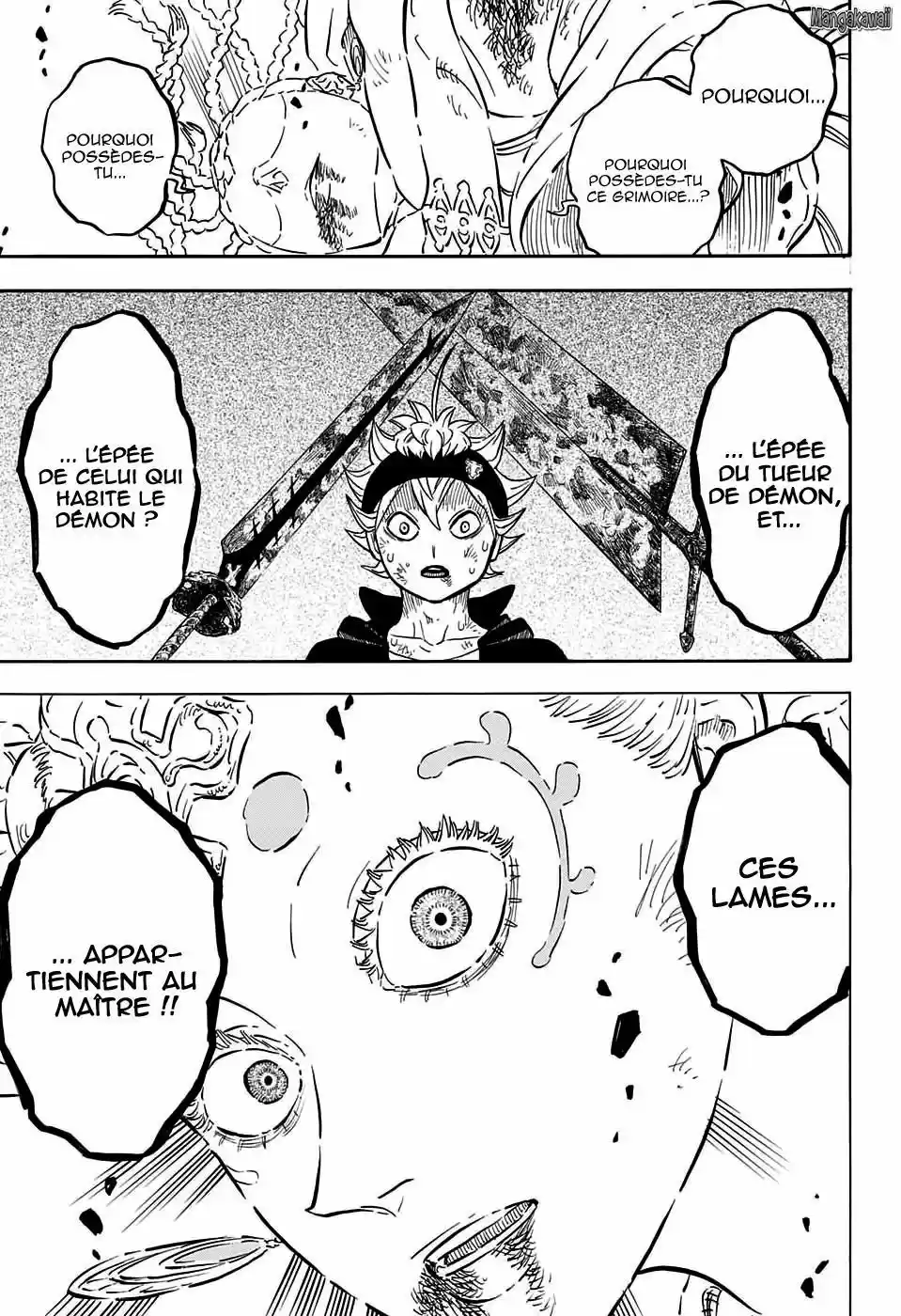 Read Black Clover FR Manga Online