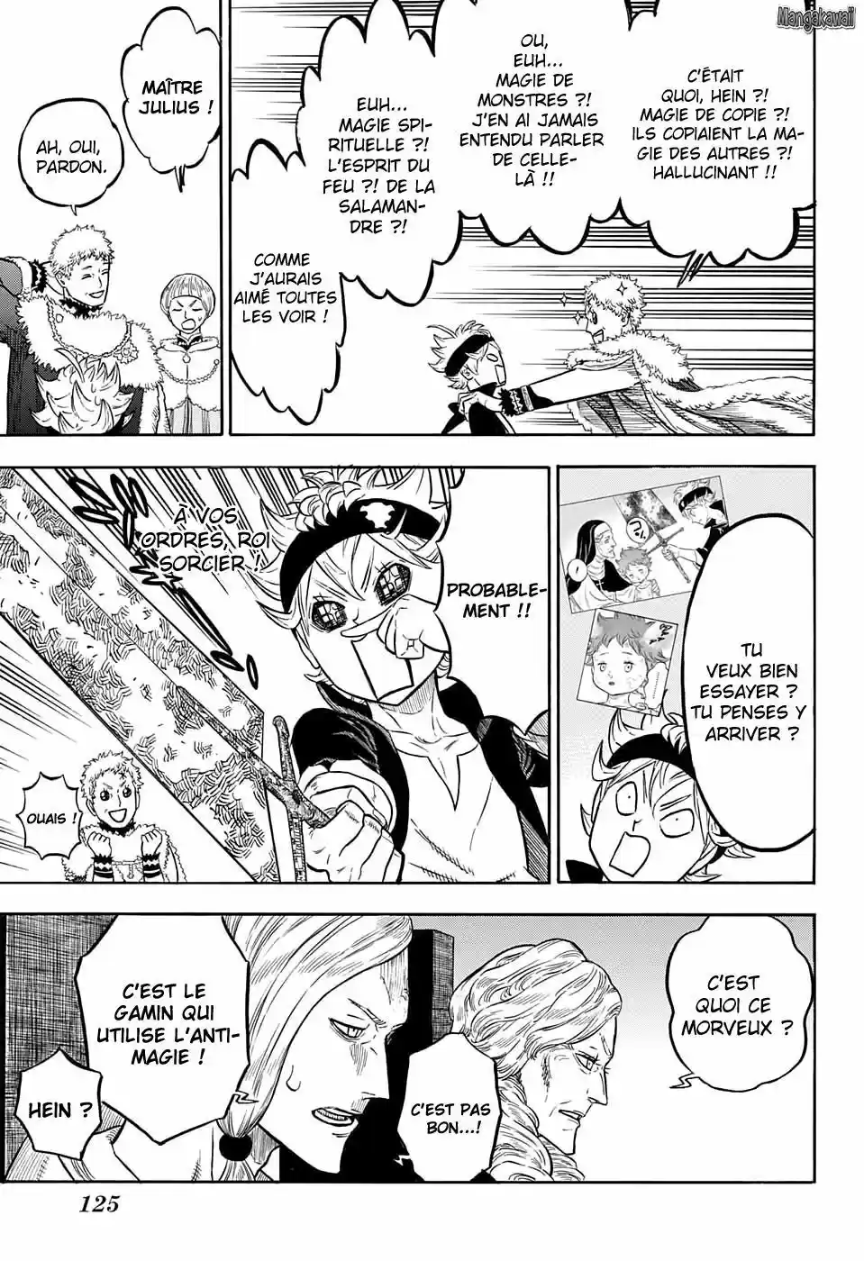 Read Black Clover FR Manga Online