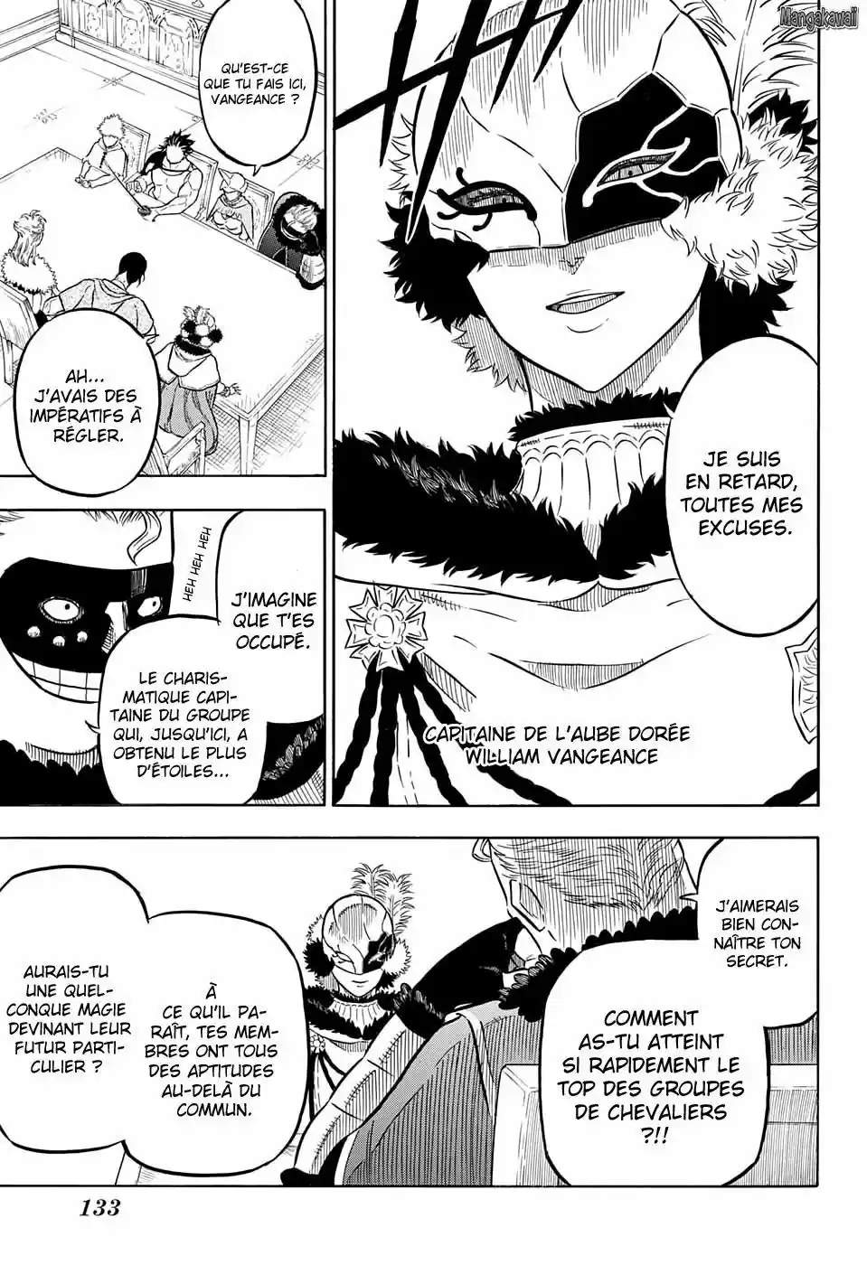 Read Black Clover FR Manga Online