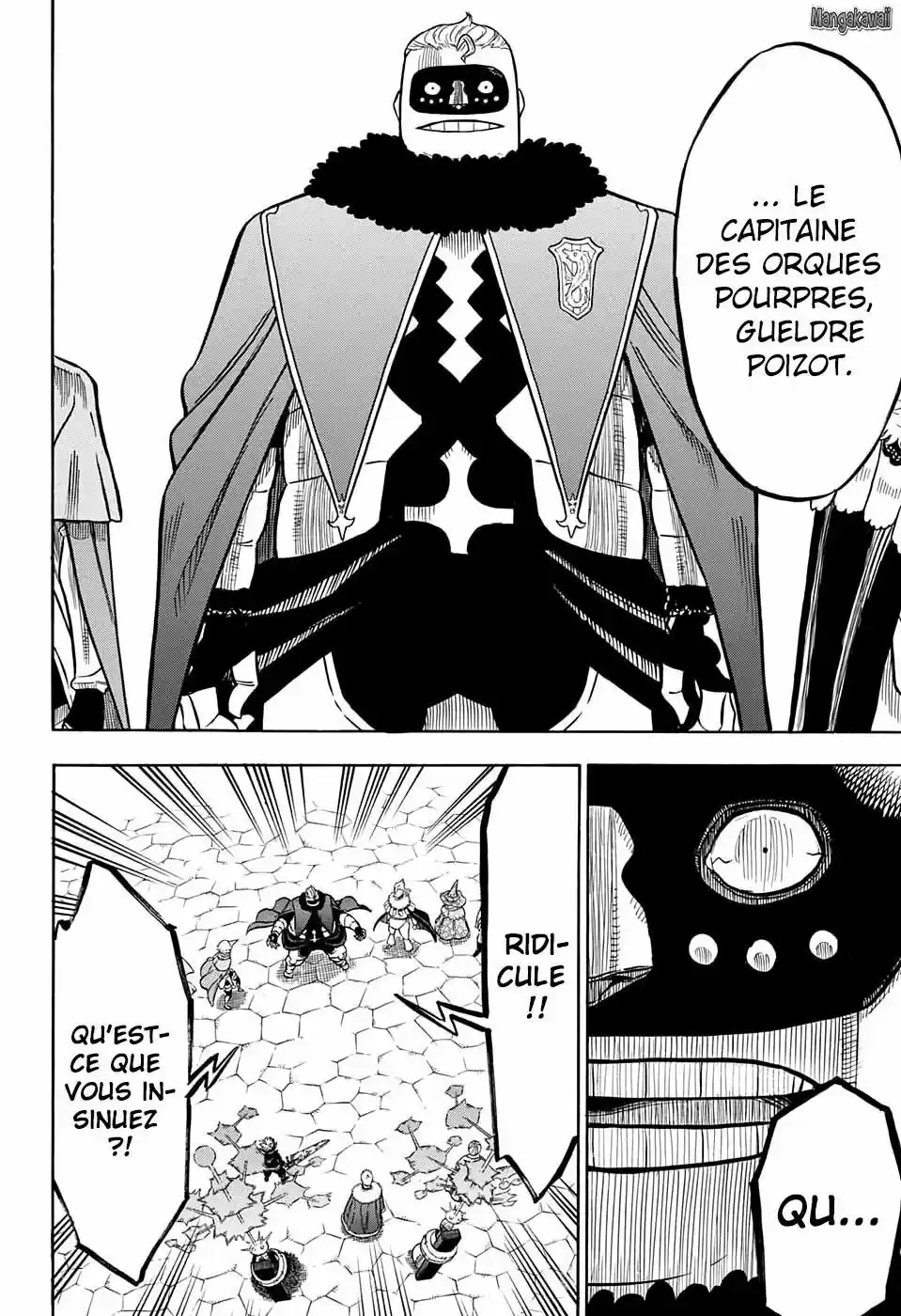 Read Black Clover FR Manga Online