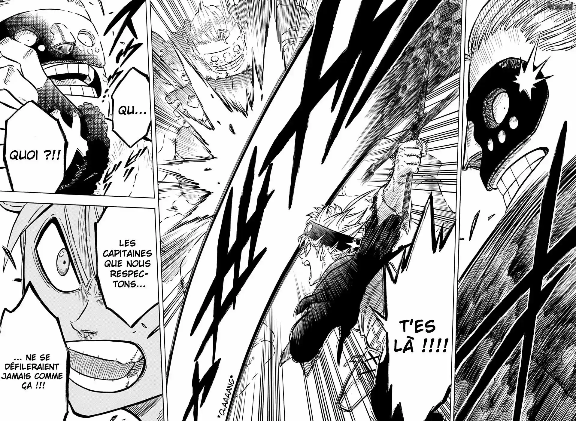 Read Black Clover FR Manga Online