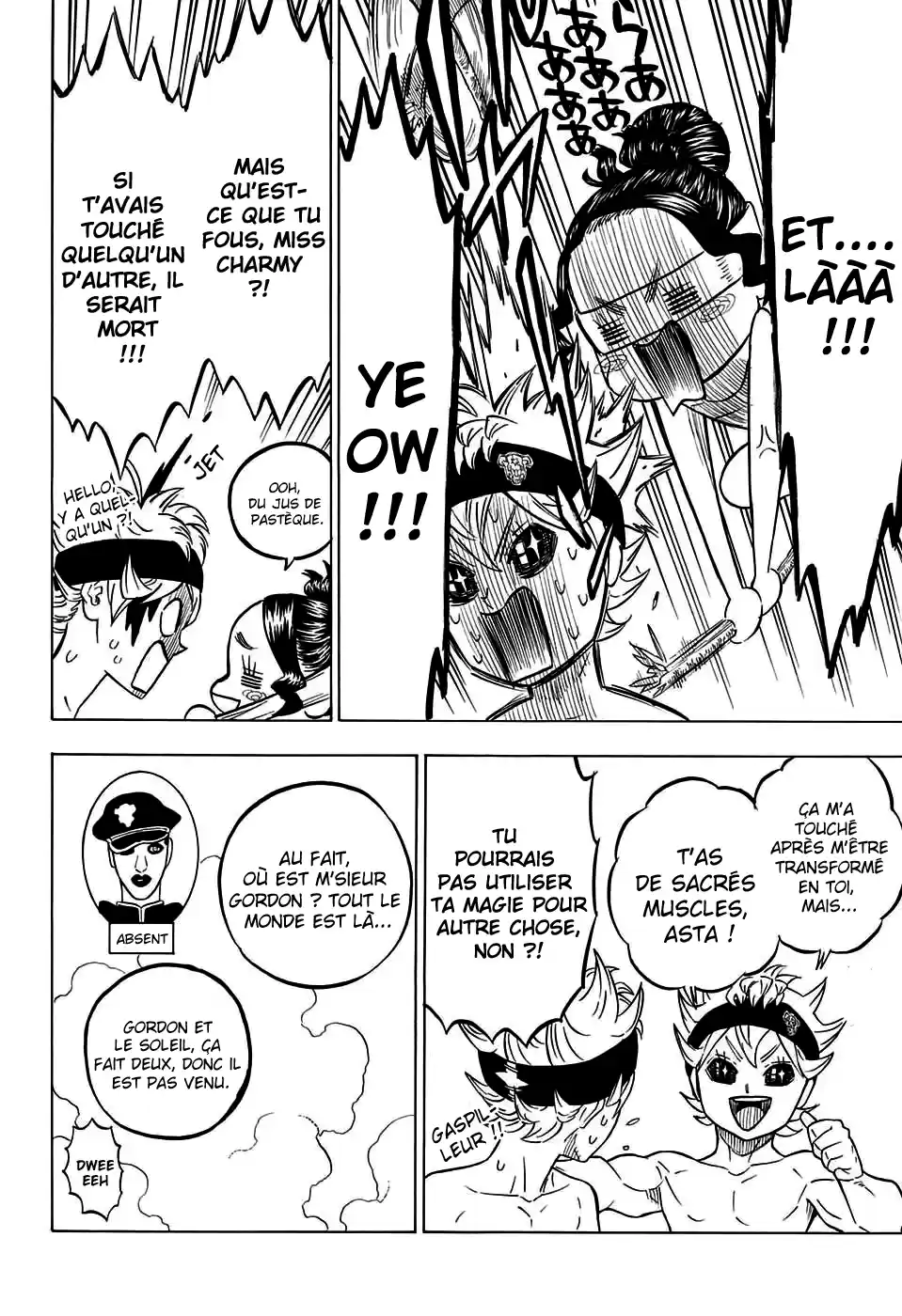 Read Black Clover FR Manga Online