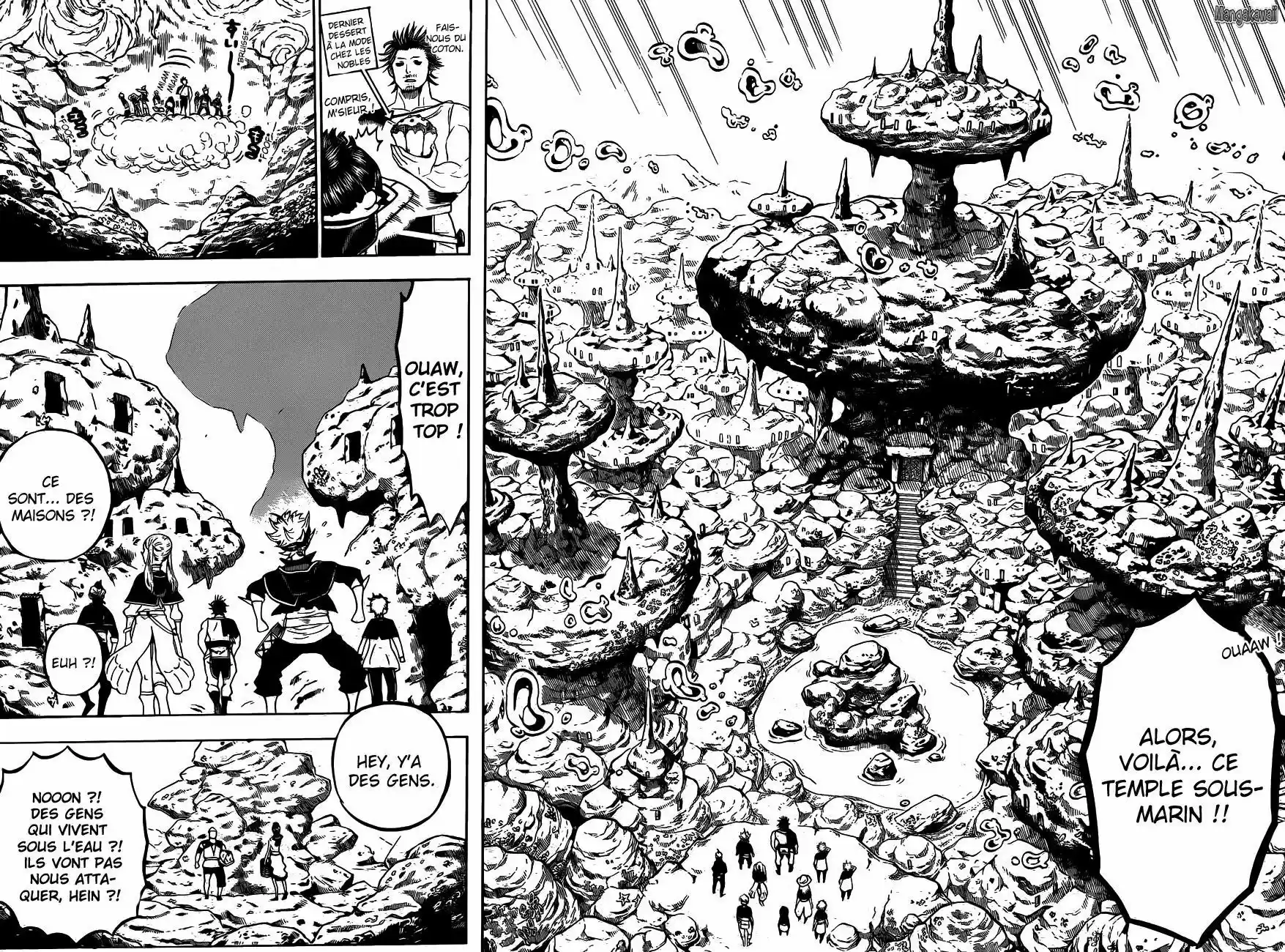 Read Black Clover FR Manga Online