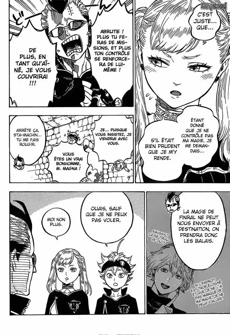 Read Black Clover FR Manga Online